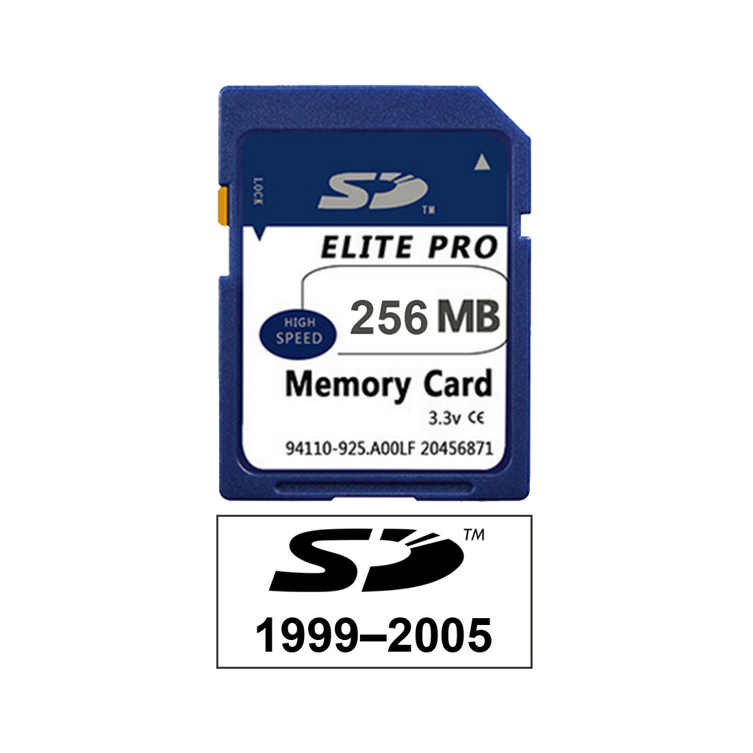 Low skirmish Tyranny Card memorie SD 256 MB vechi compatibil elite pro - LedColor.ro